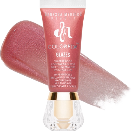 Danessa Myricks Beauty Colorfix Glaze maquillage multi-usage pour les yeux, les lèvres, et le visage