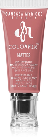 Danessa Myricks Beauty Colorfix Mattes multi-purpose makeup for eyes, lips and face