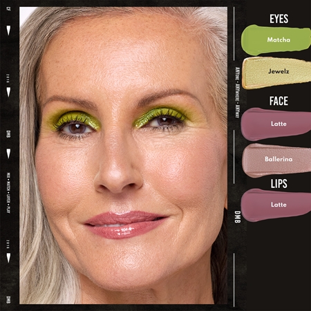Danessa Myricks Beauty Colorfix Mattes daugiafunkcinė makiažo priemonė akims, lūpoms ir veidui