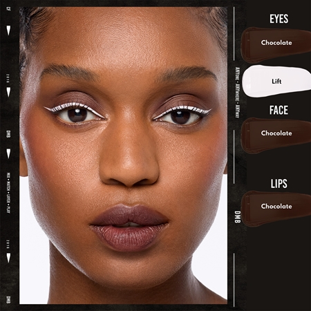 Danessa Myricks Beauty Colorfix Mattes daugiafunkcinė makiažo priemonė akims, lūpoms ir veidui