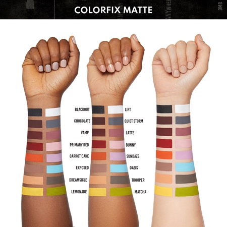 Danessa Myricks Beauty Colorfix Mattes daugiafunkcinė makiažo priemonė akims, lūpoms ir veidui