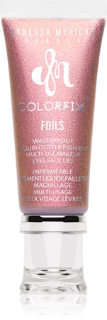 Danessa Myricks Beauty Colorfix Foils wielofunkcyjny kosmetyk do makijażu oczu, ust i twarzy
