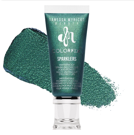 Danessa Myricks Beauty Colorfix Sparklers multi-purpose makeup for eyes, lips and face