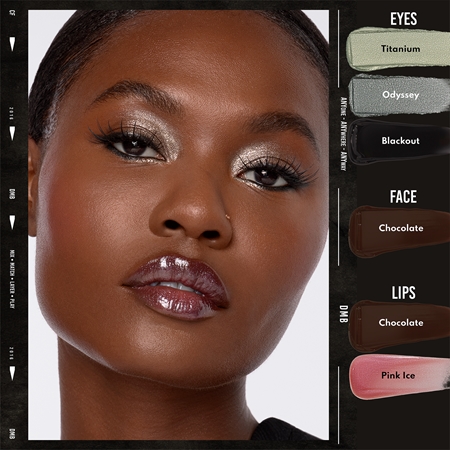 Danessa Myricks Beauty Colorfix Mattes daugiafunkcinė makiažo priemonė akims, lūpoms ir veidui