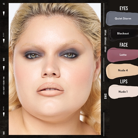 Danessa Myricks Beauty Colorfix Mattes daugiafunkcinė makiažo priemonė akims, lūpoms ir veidui