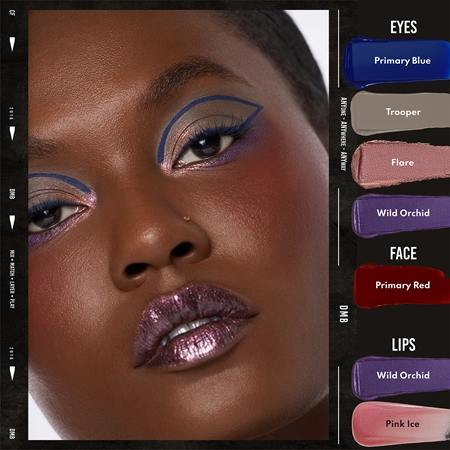Danessa Myricks Beauty Colorfix Mattes πολυλειτουργικο μεικ απ για τα ματια, τα χειλη και το προσωπο
