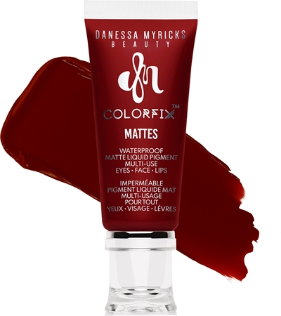 Danessa Myricks Beauty Colorfix Mattes daugiafunkcinė makiažo priemonė akims, lūpoms ir veidui