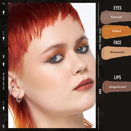 Danessa Myricks Beauty Colorfix Mattes πολυλειτουργικο μεικ απ για τα ματια, τα χειλη και το προσωπο