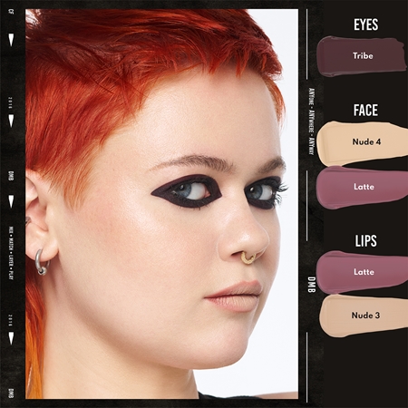 Danessa Myricks Beauty Colorfix Mattes πολυλειτουργικο μεικ απ για τα ματια, τα χειλη και το προσωπο