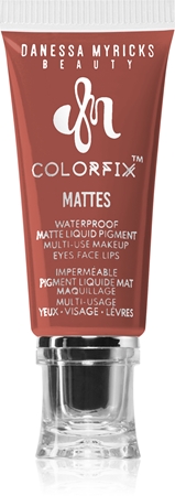 Danessa Myricks Beauty Colorfix Mattes maquillage multi-usage pour les yeux, les lèvres, et le visage