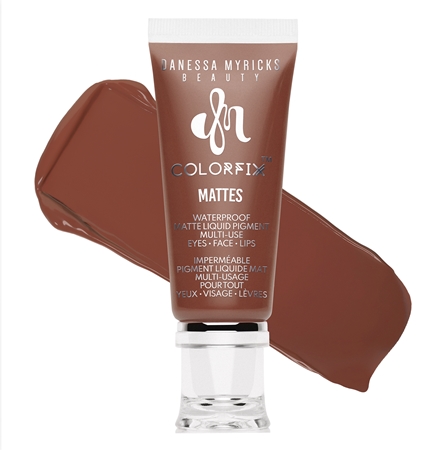 Danessa Myricks Beauty Colorfix Mattes daugiafunkcinė makiažo priemonė akims, lūpoms ir veidui