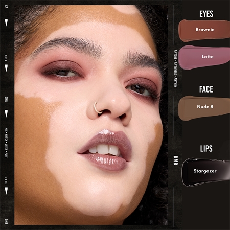 Danessa Myricks Beauty Colorfix Mattes daugiafunkcinė makiažo priemonė akims, lūpoms ir veidui