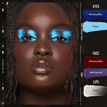 Danessa Myricks Beauty Colorfix Mattes πολυλειτουργικο μεικ απ για τα ματια, τα χειλη και το προσωπο