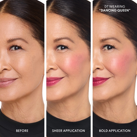 Danessa Myricks Beauty Yummy Skin 4-Ever Flushed σετ διακοσμητικού μακιγιάζ