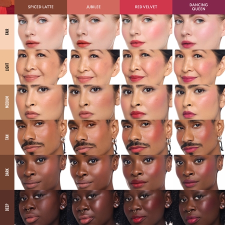 Danessa Myricks Beauty Yummy Skin 4-Ever Flushed σετ διακοσμητικού μακιγιάζ