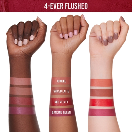 Danessa Myricks Beauty Yummy Skin 4-Ever Flushed σετ διακοσμητικού μακιγιάζ