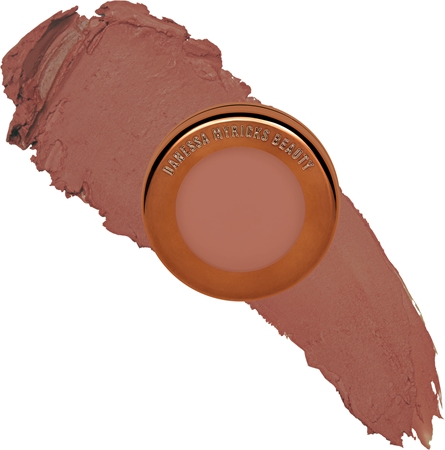 Danessa Myricks Beauty Yummy Skin Blurring Balm Powder Flushed Getönter Lippen- und Wangenbalsam