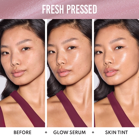 Danessa Myricks Beauty Yummy Skin Glow Serum λαμπρυντική βάση κάτω από το μεικ απ