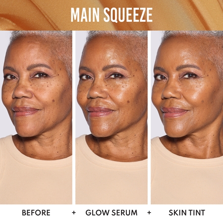 Danessa Myricks Beauty Yummy Skin Glow Serum λαμπρυντική βάση κάτω από το μεικ απ