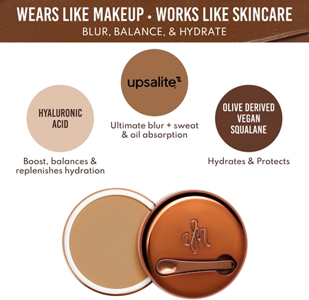 Danessa Myricks Beauty Yummy Skin Blurring Balm Powder compact cream foundation