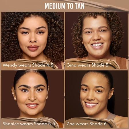 Danessa Myricks Beauty Yummy Skin Blurring Balm Powder συμπαγές κρεμώδες μεικ απ