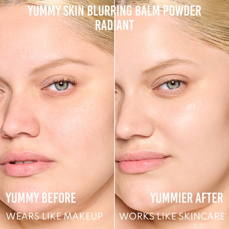 Danessa Myricks Beauty Yummy Skin Blurring Balm Powder συμπαγές κρεμώδες μεικ απ