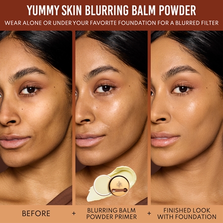 Danessa Myricks Beauty Yummy Skin Blurring Balm Powder συμπαγές κρεμώδες μεικ απ
