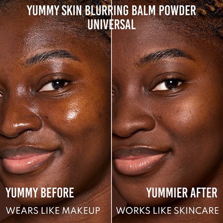 Danessa Myricks Beauty Yummy Skin Blurring Balm Powder Compact Cream Foundation