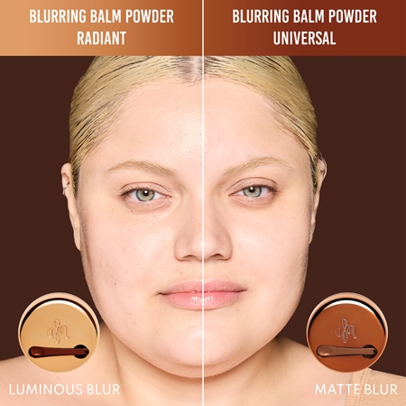 Danessa Myricks Beauty Yummy Skin Blurring Balm Powder συμπαγές κρεμώδες μεικ απ