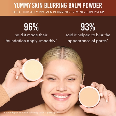 Danessa Myricks Beauty Yummy Skin Blurring Balm Powder συμπαγές κρεμώδες μεικ απ