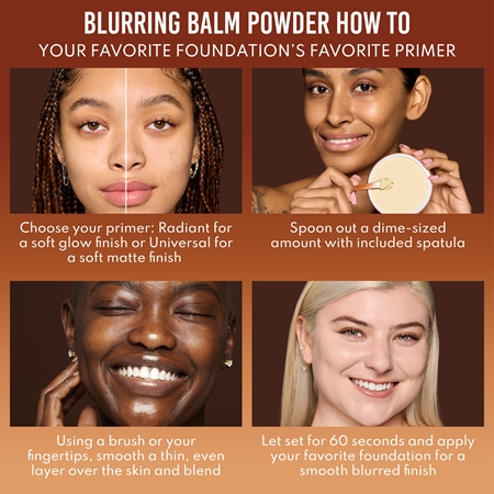 Danessa Myricks Beauty Yummy Skin Blurring Balm Powder συμπαγές κρεμώδες μεικ απ