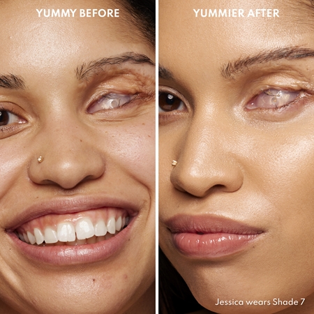 Danessa Myricks Beauty Yummy Skin Serum Skin Tint ενυδατικό μεικ απ με λειαντική επίδραση