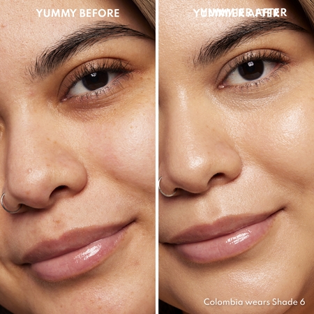 Danessa Myricks Beauty Yummy Skin Serum Skin Tint ενυδατικό μεικ απ με λειαντική επίδραση