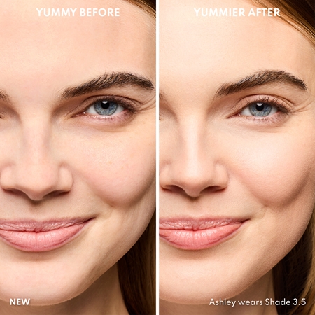 Danessa Myricks Beauty Yummy Skin Serum Skin Tint ενυδατικό μεικ απ με λειαντική επίδραση