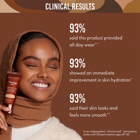 Danessa Myricks Beauty Yummy Skin Serum Skin Tint ενυδατικό μεικ απ με λειαντική επίδραση