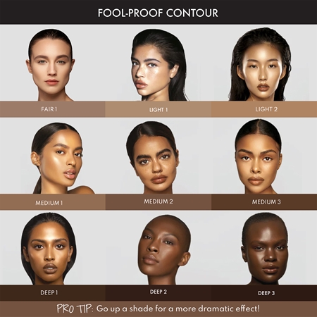 Danessa Myricks Beauty Balm Contour krémový bronzer