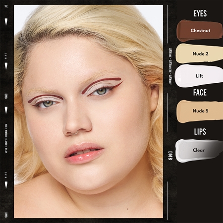 Danessa Myricks Beauty Colorfix Glaze daugiafunkcinė makiažo priemonė akims, lūpoms ir veidui