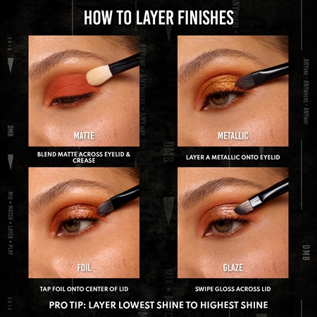 Danessa Myricks Beauty Colorfix Glaze πολυλειτουργικο μεικ απ για τα ματια, τα χειλη και το προσωπο