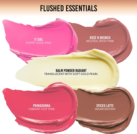 Danessa Myricks Beauty Flushed Essentials σετ διακοσμητικού μακιγιάζ