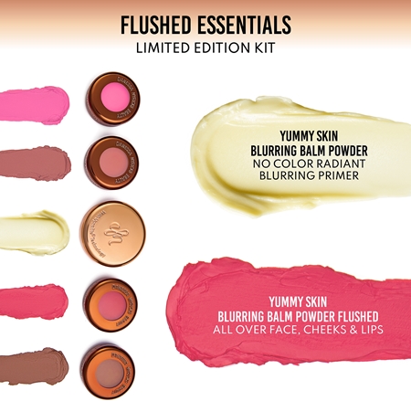 Danessa Myricks Beauty Flushed Essentials σετ διακοσμητικού μακιγιάζ