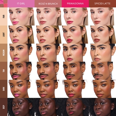 Danessa Myricks Beauty Flushed Essentials σετ διακοσμητικού μακιγιάζ