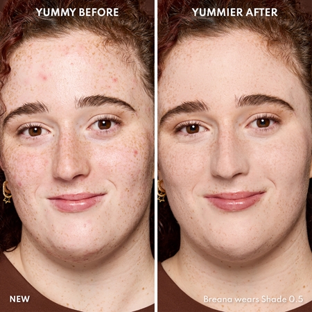 Danessa Myricks Beauty Yummy Skin Blurring Balm Powder συμπαγές κρεμώδες μεικ απ