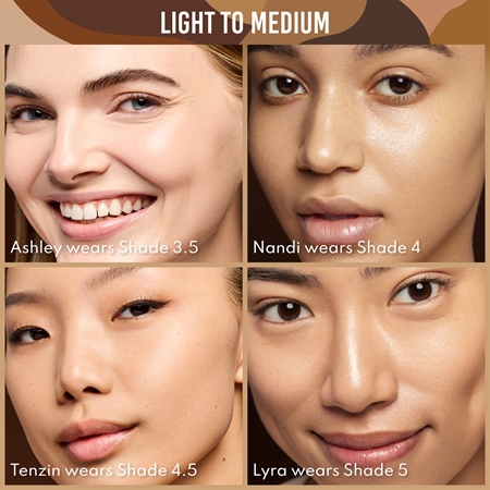Danessa Myricks Beauty Yummy Skin Serum Skin Tint ενυδατικό μεικ απ με λειαντική επίδραση