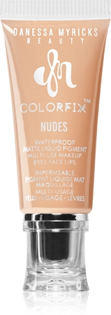 Danessa Myricks Beauty Colorfix Nudes maquillage multi-usage pour les yeux, les lèvres, et le visage