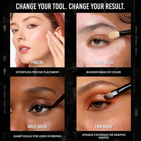 Danessa Myricks Beauty Colorfix Nudes πολυλειτουργικο μεικ απ για τα ματια, τα χειλη και το προσωπο
