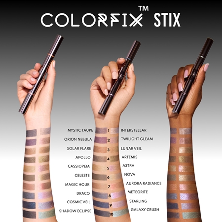 Danessa Myricks Beauty Colorfix Stix multi-purpose makeup for eyes, lips and face