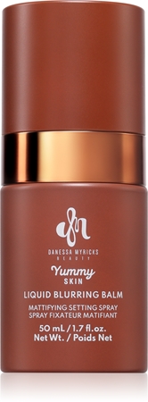 Danessa Myricks Beauty Yummy Skin Liquid Blurring Balm Setting Spray Makeup Fixing Spray with moisturising effect