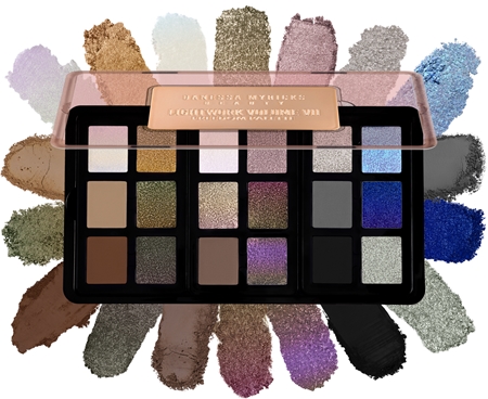 Danessa Myricks Beauty Lightwork VII Freedom Palette palette multifonctionnelle visage