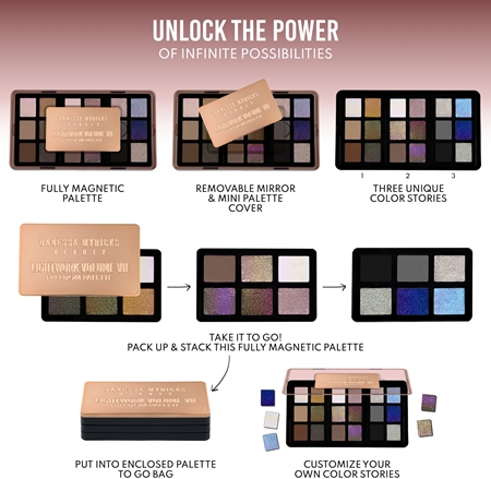 Danessa Myricks Beauty Lightwork VII Freedom Palette | Livrare