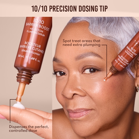 Danessa Myricks Beauty Yummy Skin 10/10 Barrier Boost milky facial serum with hyaluronic acid